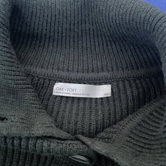 NWOT Oak + Fort cardigan - Picture 3 of 3